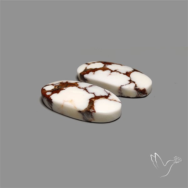 Wild Horse Jasper Pair