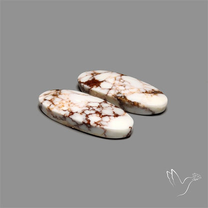 Wild Horse Jasper Pair