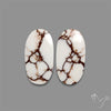 Wild Horse Jasper Pair