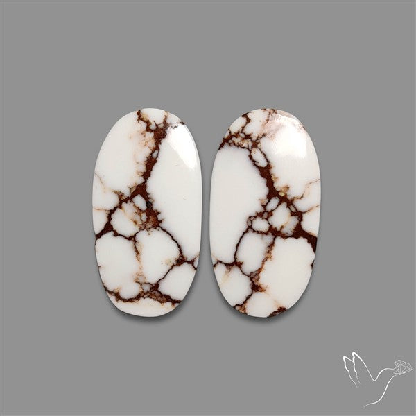 Wild Horse Jasper Pair