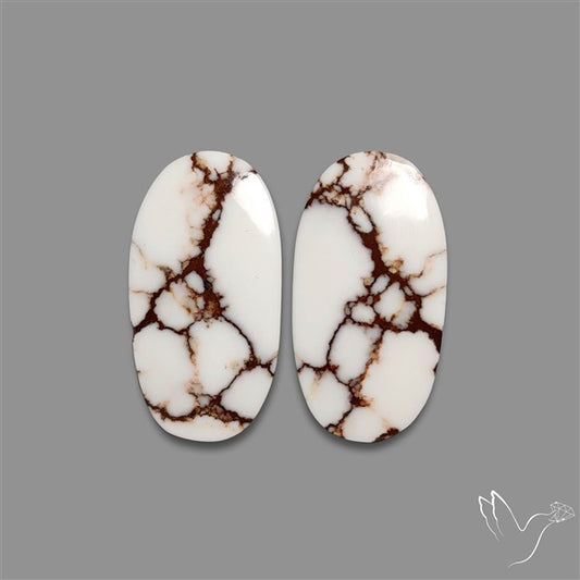 Wild Horse Jasper Pair