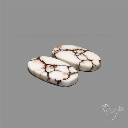 Wild Horse Jasper Pair