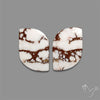 Wild Horse Jasper Pair