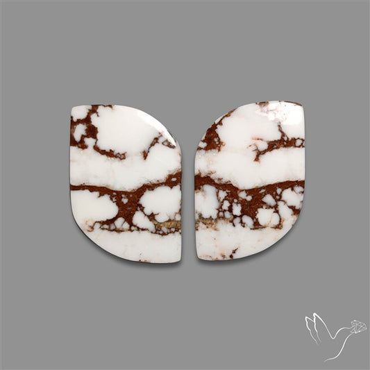 Wild Horse Jasper Pair