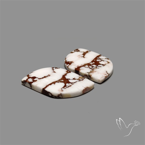 Wild Horse Jasper Pair