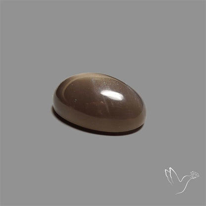 Black Moonstone Cabochon