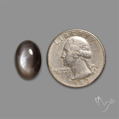 Black Moonstone Cabochon