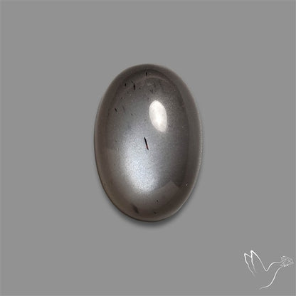 Black Moonstone Cabochon
