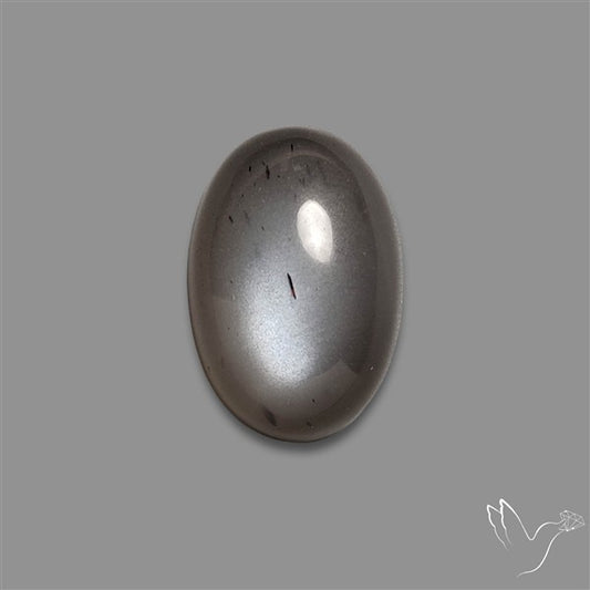 Black Moonstone Cabochon