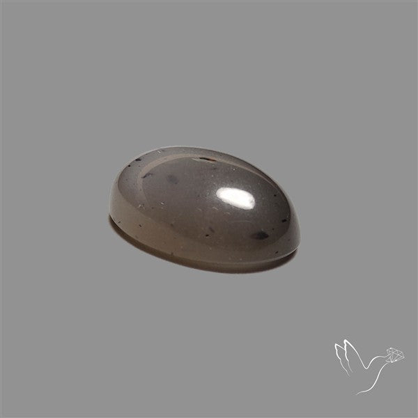 Black Moonstone Cabochon