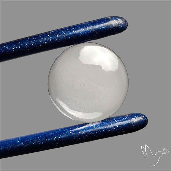 Himalayan Clear Quartz Cabochon