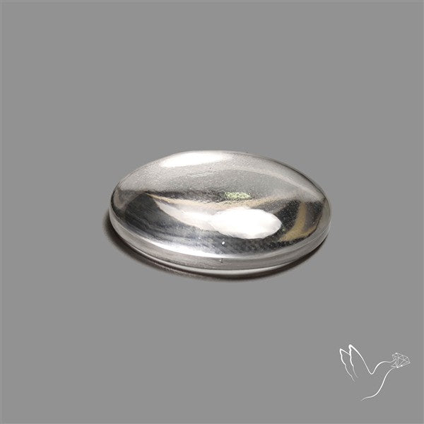 Himalayan Clear Quartz Cabochon