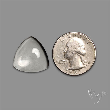 Himalayan Clear Quartz Cabochon