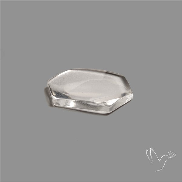 Himalayan Clear Quartz Cabochon