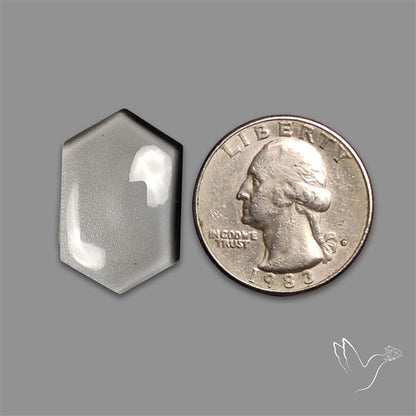 Himalayan Clear Quartz Cabochon