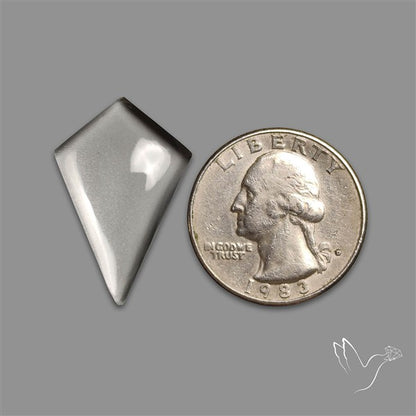 Himalayan Clear Quartz Cabochon