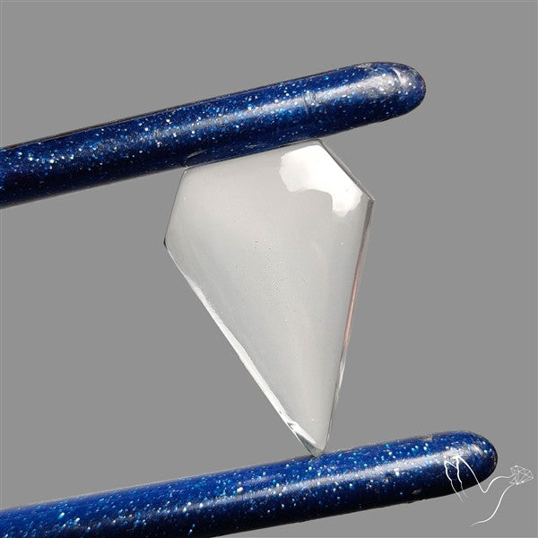 Himalayan Clear Quartz Cabochon