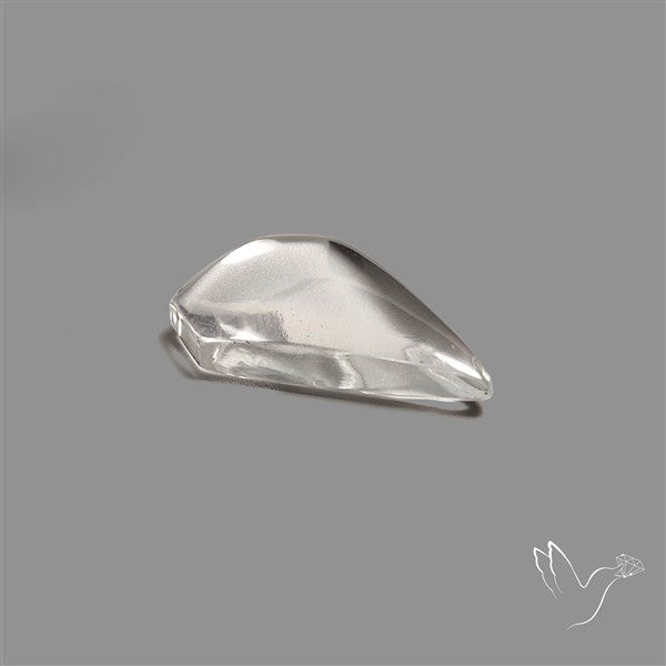 Himalayan Clear Quartz Cabochon
