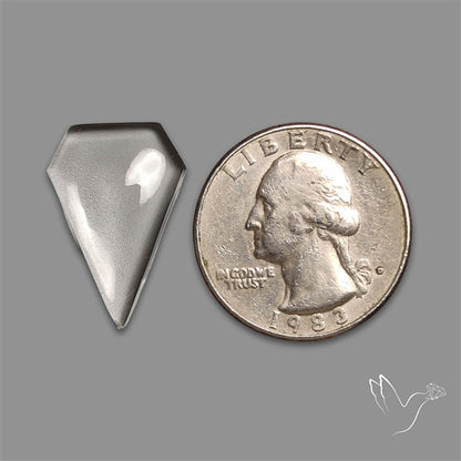 Himalayan Clear Quartz Cabochon