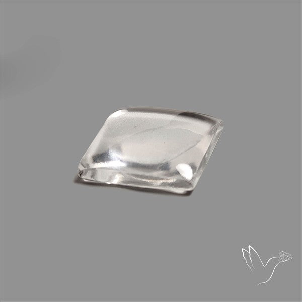 Himalayan Clear Quartz Cabochon