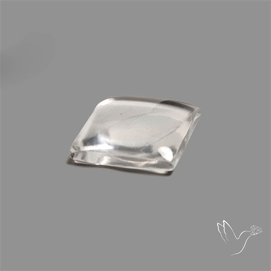 Himalayan Clear Quartz Cabochon