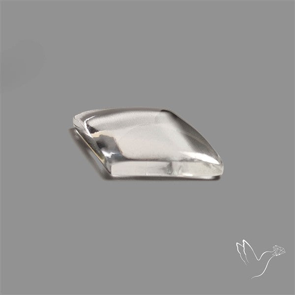 Himalayan Clear Quartz Cabochon