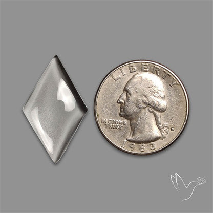 Himalayan Clear Quartz Cabochon
