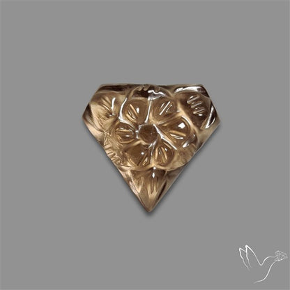 Color Shiftting Diaspora Glass Mughal Carving