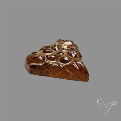 Color Shiftting Diaspora Glass Mughal Carving