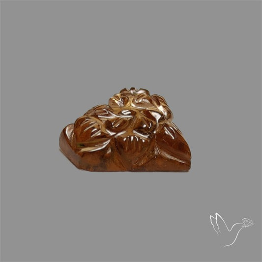 Color Shiftting Diaspora Glass Mughal Carving