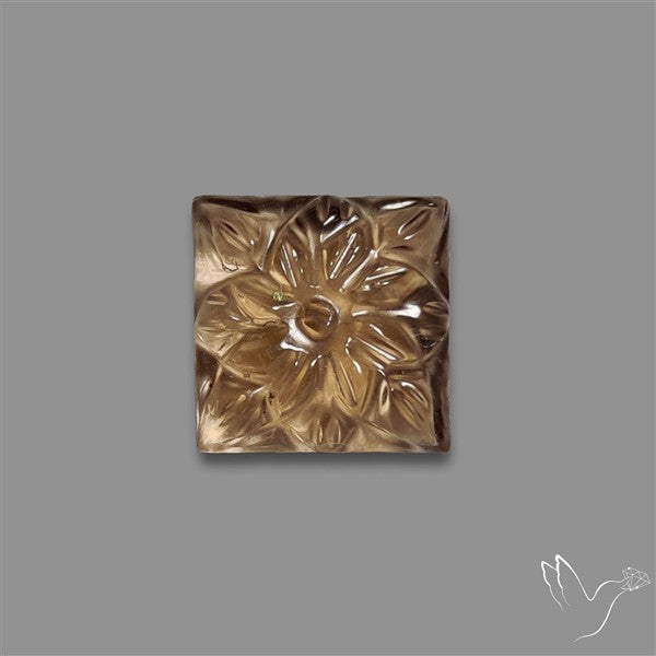 Color Shiftting Diaspora Glass Mughal Carving