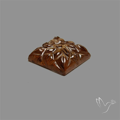 Color Shiftting Diaspora Glass Mughal Carving