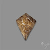 Color Shiftting Diaspora Glass Mughal Carving