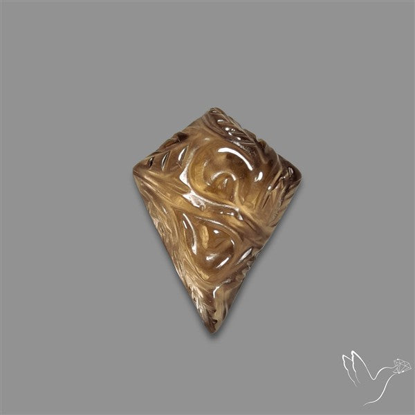 Color Shiftting Diaspora Glass Mughal Carving