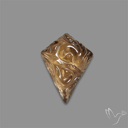Color Shiftting Diaspora Glass Mughal Carving