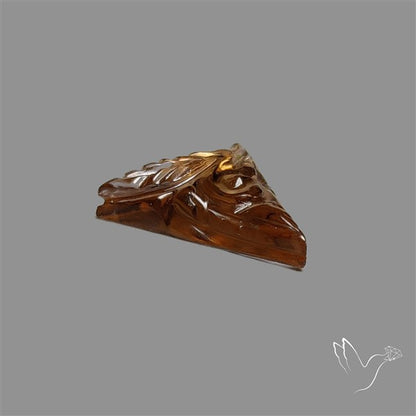 Color Shiftting Diaspora Glass Mughal Carving