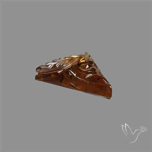 Color Shiftting Diaspora Glass Mughal Carving