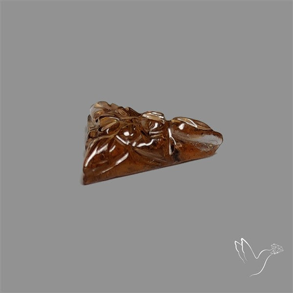 Color Shiftting Diaspora Glass Mughal Carving