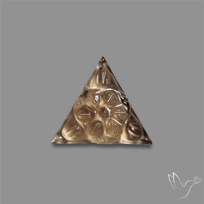 Color Shiftting Diaspora Glass Mughal Carving