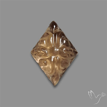Color Shiftting Diaspora Glass Mughal Carving