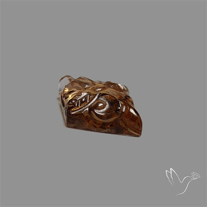 Color Shiftting Diaspora Glass Mughal Carving