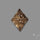 Color Shiftting Diaspora Glass Mughal Carving