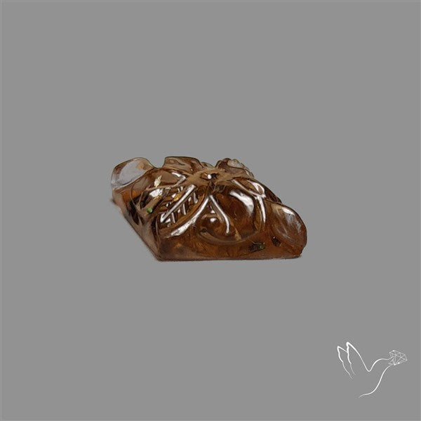 Color Shiftting Diaspora Glass Mughal Carving