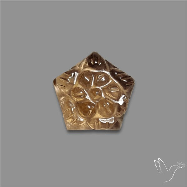 Color Shiftting Diaspora Glass Mughal Carving