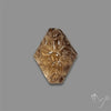 Color Shiftting Diaspora Glass Mughal Carving