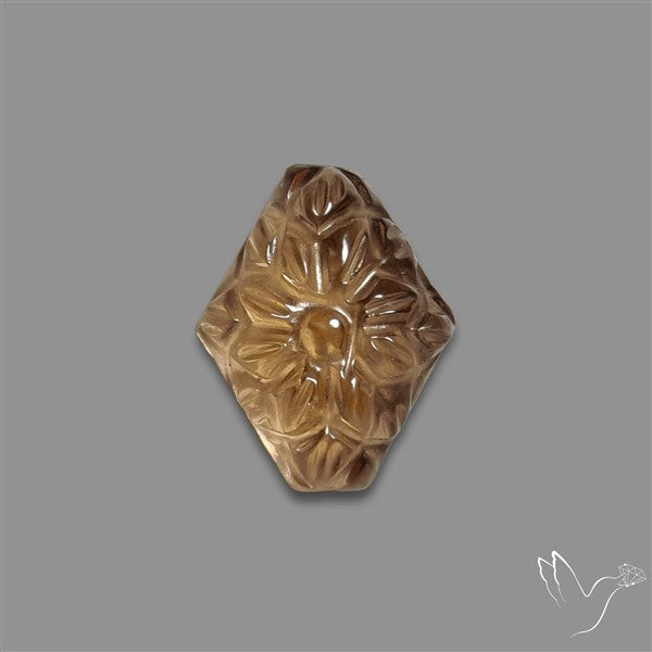 Color Shiftting Diaspora Glass Mughal Carving