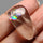 Rare Himalayan Quartz With Rainbow Cabochon