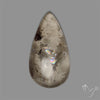 Rare Himalayan Quartz With Rainbow Cabochon
