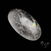 Rare Himalayan Quartz With Rainbow Cabochon
