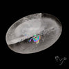 Rare Himalayan Quartz With Rainbow Cabochon
